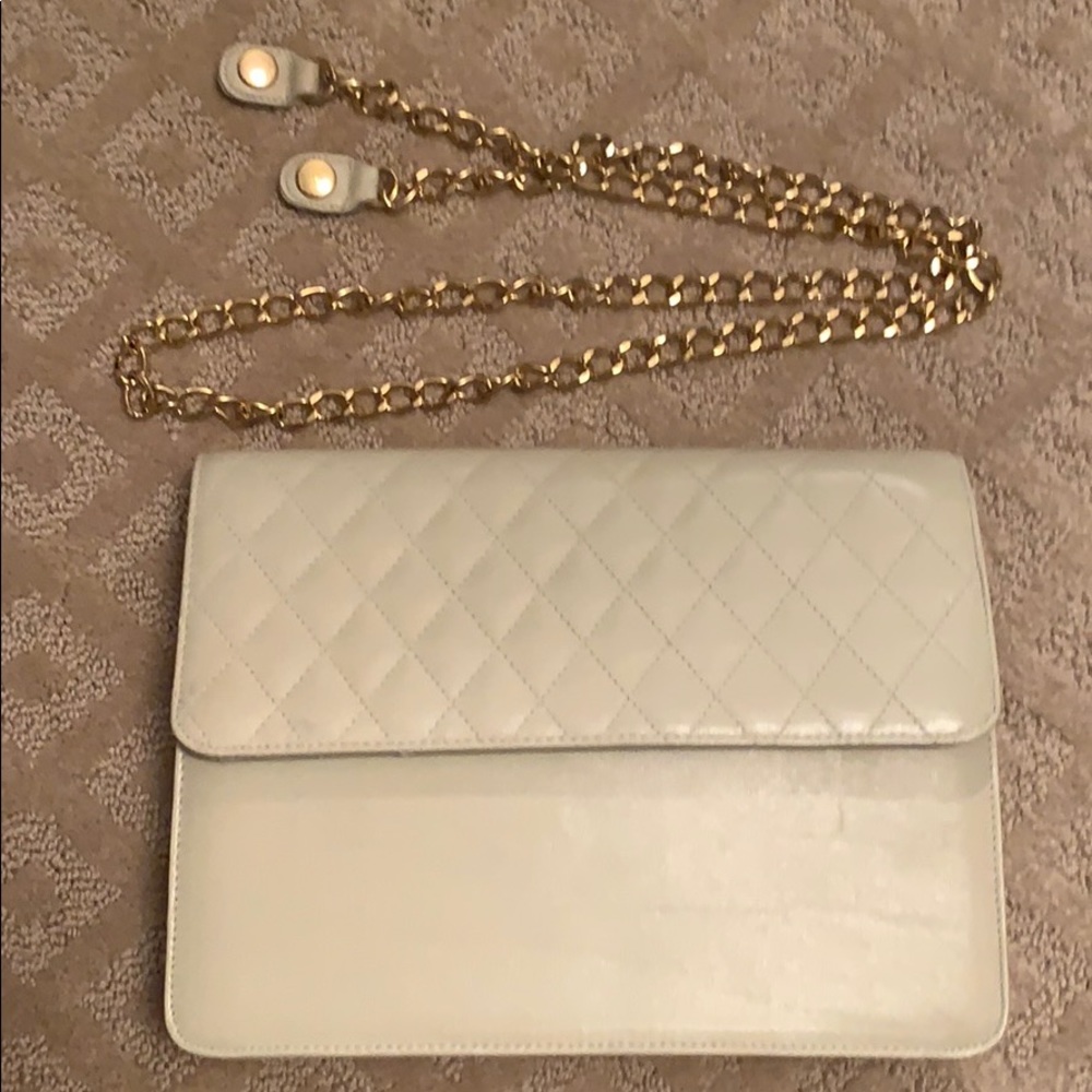 Leather handbag - Picture 4 of 5